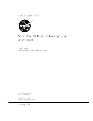 Book cover for Silent Aircraft Initiative Concept Risk Assessment