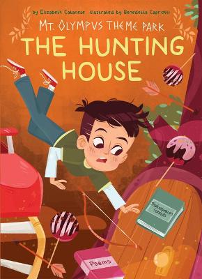 Book cover for The Hunting House