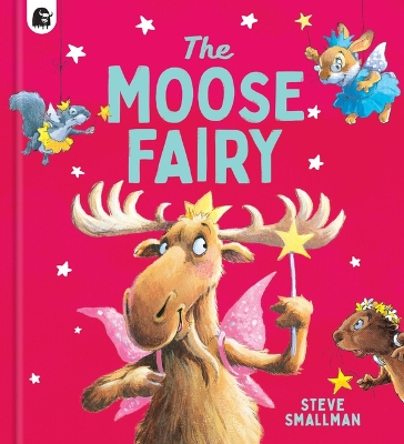 Book cover for The Moose Fairy