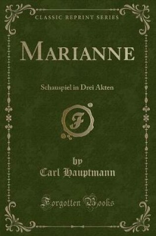 Cover of Marianne