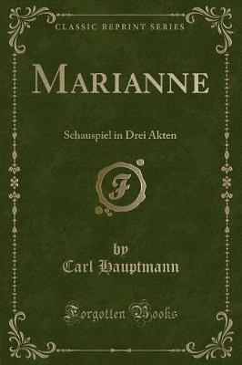 Book cover for Marianne