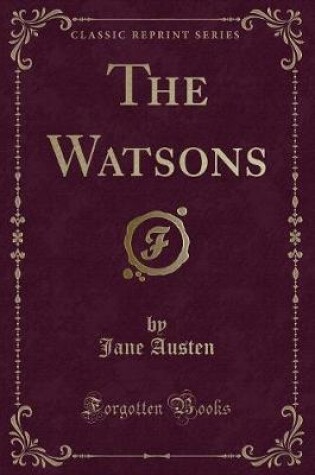 Cover of The Watsons (Classic Reprint)