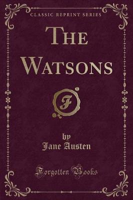 Book cover for The Watsons (Classic Reprint)