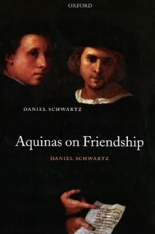 Cover of Aquinas on Friendship