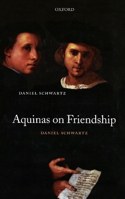 Cover of Aquinas on Friendship