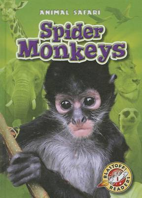 Book cover for Spider Monkeys