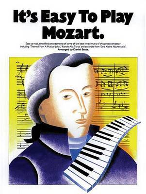 Book cover for It's Easy To Play Mozart