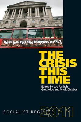 Book cover for The Crisis This Time