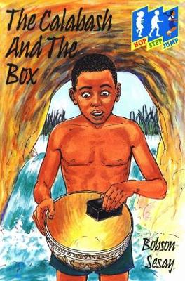 Book cover for Hop Step Jump; Calabash & The Box