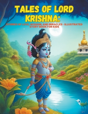 Book cover for Tales of Lord Krishna