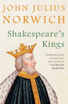 Book cover for Shakespeare's Kings