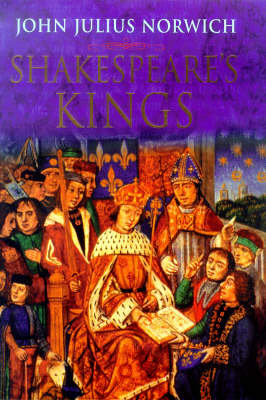 Book cover for Shakespeare's Kings