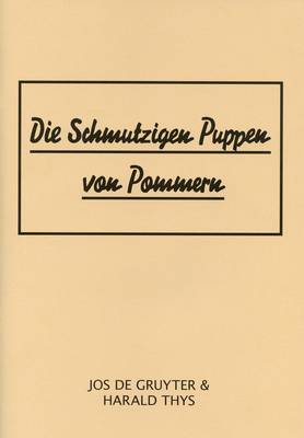 Book cover for Die Schmutzigen Puppen von Pommern