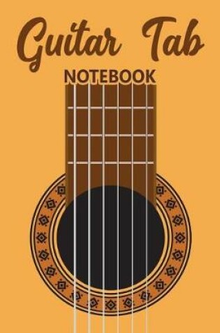 Cover of Guitar Tab Notebook