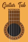 Book cover for Guitar Tab Notebook