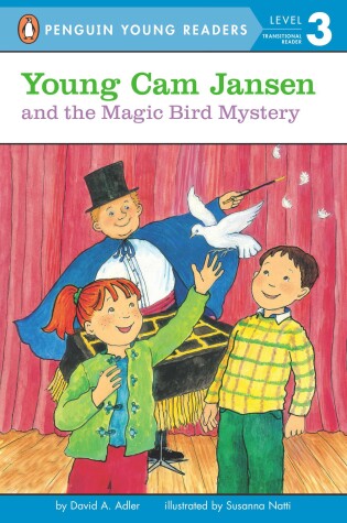Cover of Young Cam Jansen and the  Magic Bird Mystery