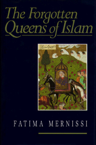 Cover of Forgotten Queens of Islam CB