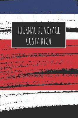 Book cover for Journal de Voyage Costa Rica