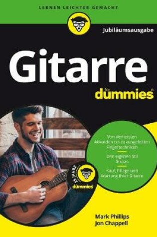 Cover of Gitarre für Dummies Jubiläumsausgabe 4e