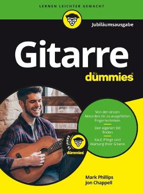 Cover of Gitarre für Dummies Jubiläumsausgabe 4e