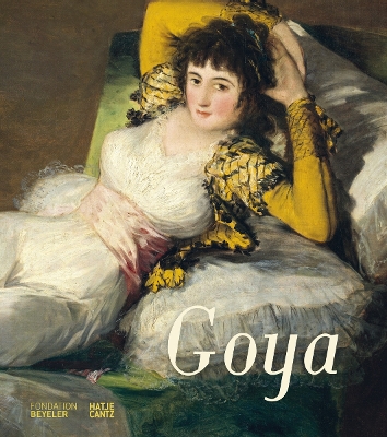 Book cover for Francisco de Goya (German edition)