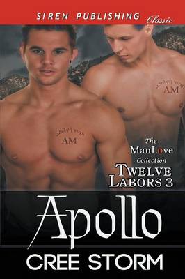 Book cover for Apollo [Twelve Labors 3] (Siren Publishing Classic Manlove)