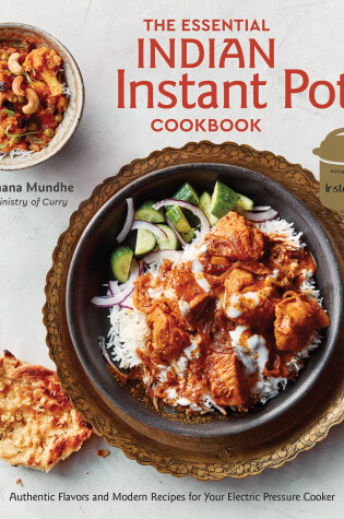 Cover of The Essential Indian Instant Pot Cookbook