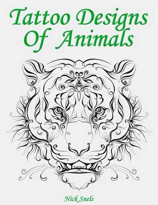 Book cover for Tattoo Designs of Animals