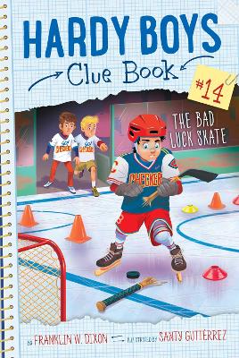 Book cover for The Bad Luck Skate
