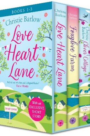 Cover of Love Heart Lane Boxset: Books 1-3 Including Exclusive Christmas Story