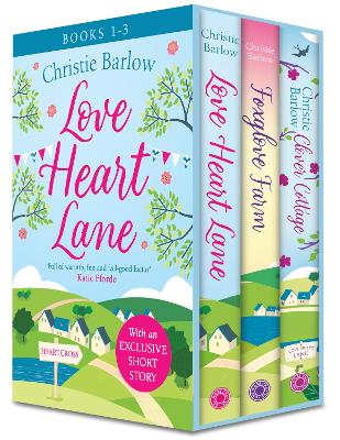 Book cover for Love Heart Lane Boxset: Books 1-3 Including Exclusive Christmas Story