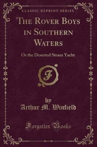 Cover of The Rover Boys in Southern Waters