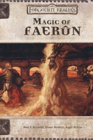 Cover of Magic of Faerun