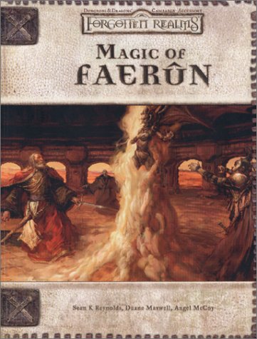 Book cover for Magic of Faerun