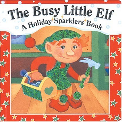 Cover of The Busy Little Elf