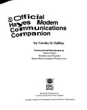 Book cover for Official Hayes Modern Communications Companion