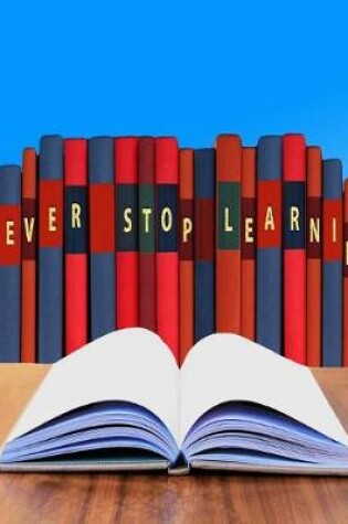 Cover of Never Stop Learning