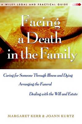 Book cover for Facing A Death in the Family