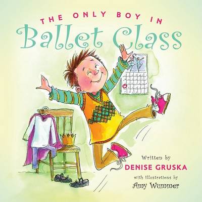 Book cover for The Only Boy in Ballet Class