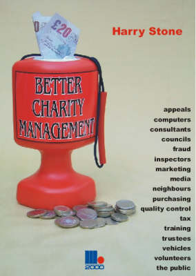 Book cover for Better Charity Management