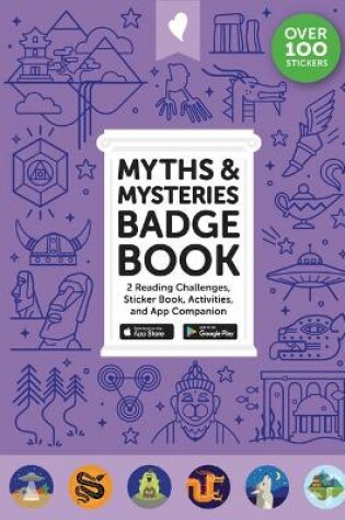 Cover of Myths & Mysteries Badge Book