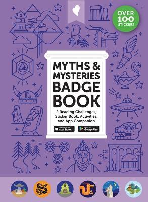 Book cover for Myths & Mysteries Badge Book