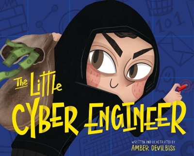 Book cover for The Little Cyber Engineer