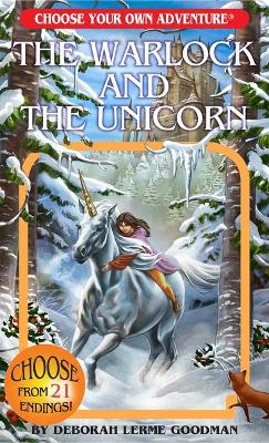 Book cover for Warlock & the Unicorn (Choose Your Own Adventure)