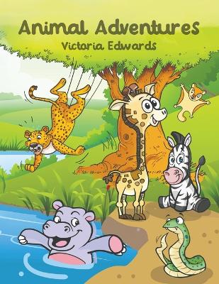 Book cover for Animal Adventures