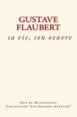 Cover of Gustave Flaubert