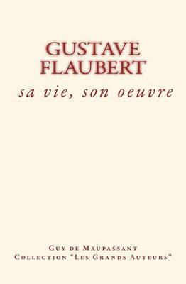 Book cover for Gustave Flaubert