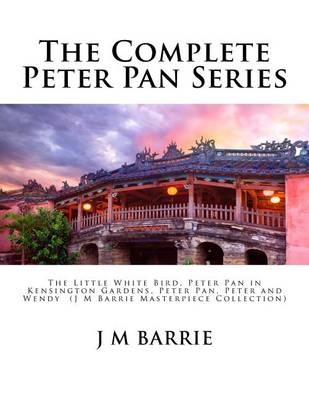 Book cover for The Complete Peter Pan Series