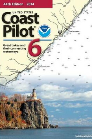 Cover of Noaa Coast Pilot 6