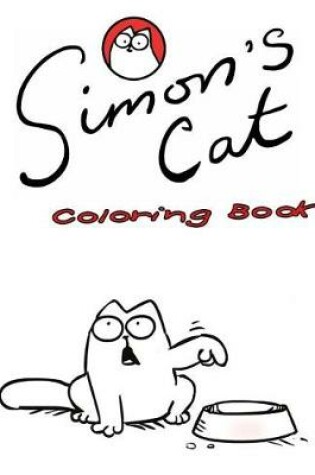 Cover of Simon's Cat Coloring Book